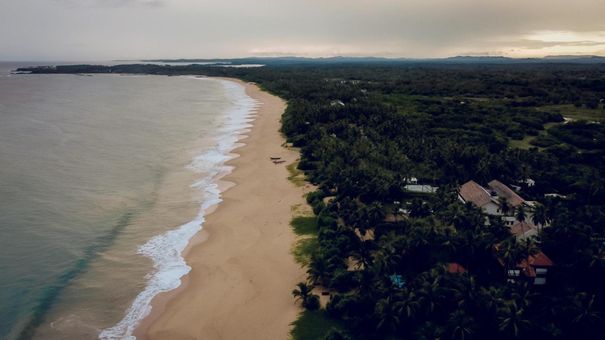 Helios Beach Resort Tangalle Dış mekan fotoğraf